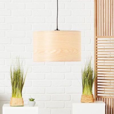 Suspension en bois beige, Enna