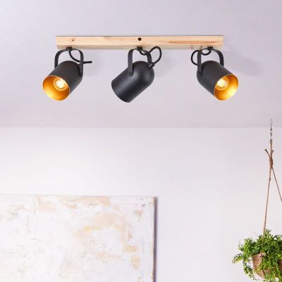 Spot plafond en bois doré, Veroniek