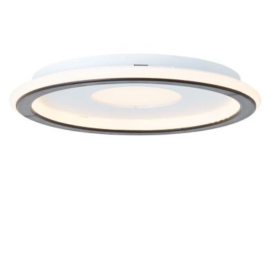 Lampe plafond blanche moderne, Vesna, 20W, 3000K LED
