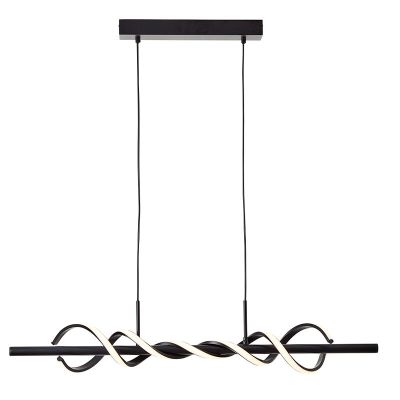 Suspension noire moderne, Quang, 20W, 3000K LED