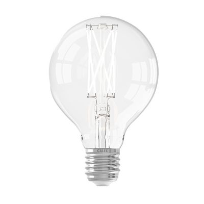 Calex LED Globe Lampe, G80, E27, 4W, 2200K (blanc atmosphérique supplémentaire), gradable