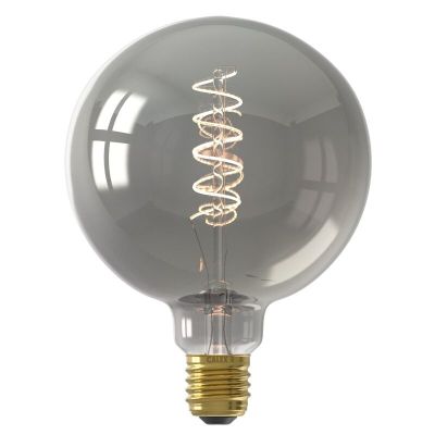 Calex ampoule filament E27 gradable gris, 4W, 1800K