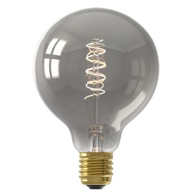 Calex ampoule filament E27 gradable gris, 4W, 1800K