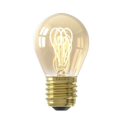 Calex ampoule filament E27 gradable ambre, 2,5W, 2100K