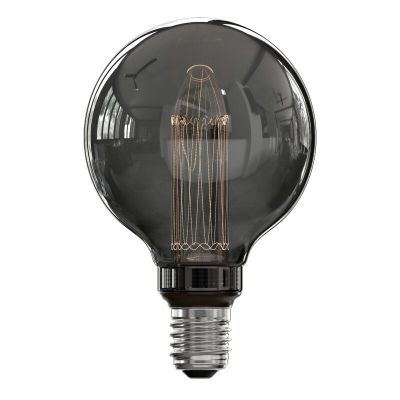 Calex ampoule filament E27 gradable gris, 3,5W, 2000K