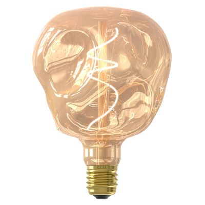 Calex ampoule filament E27 gradable ambre, 4W, 1800K