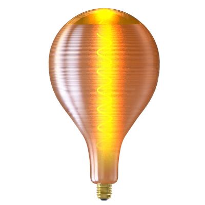 Calex ampoule filament E27 gradable Silk, or, 4W, 1800K