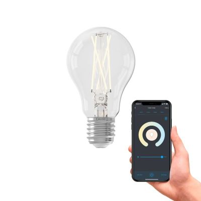 Calex ampoule LED connectée E27 7W, couleur réglable