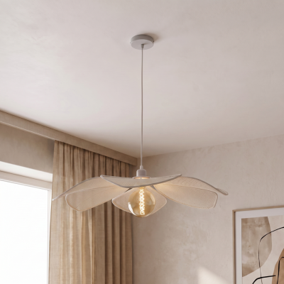 Suspension blanche industrielle, Calvin