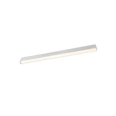 Éclairage sous meuble cuisine en plastique blanc, Danique, 5W, 4000K LED