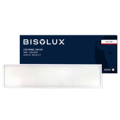 Panneau LED 30x120 cm -  48W - 4000K