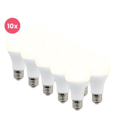 10-pack Lagiba ampoule LED E27 Bradley, 12W, 4000K