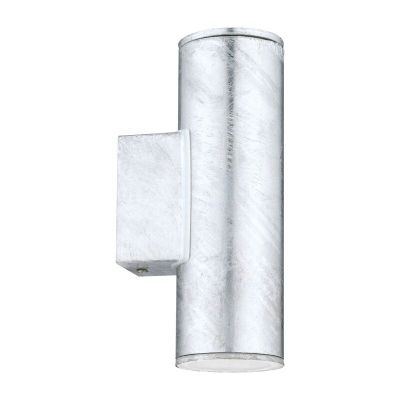 Luminaire extérieur gris en acier, Marlies, IP44