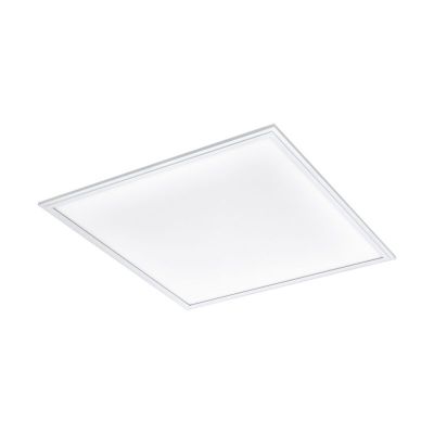 Lampe plafond blanche en aluminium, Cathy, 40W, 4000K LED