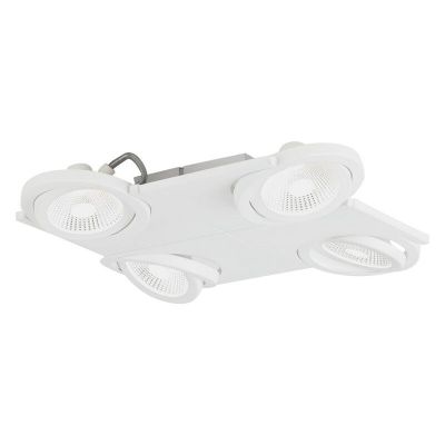 Spot plafond blanc en aluminium, Gerard, 5W, 3000K LED