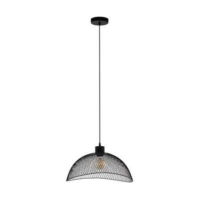 Suspension noire en acier, Ritish