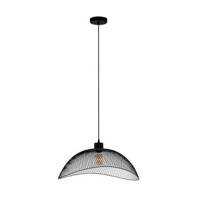Suspension noire en acier, Ritish