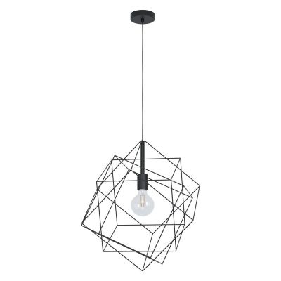 Suspension noire en acier, Aemilius