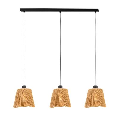 Suspension en papier marronne, Jitze