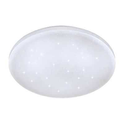 Lampe plafond blanche en acier, Eloise, 7W, 3000K LED