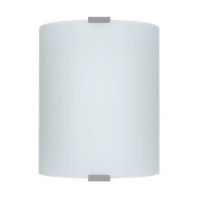 Plafonnier chromé en verre, Jesper