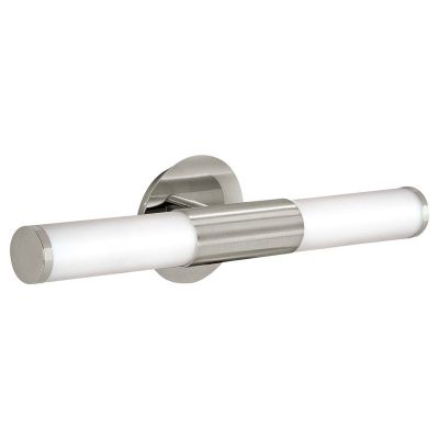 Éclairage miroir nickel en verre, Euska, IP44