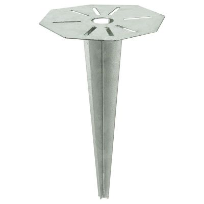 Piquet de terre Estella en acier galvanisé à chaud