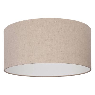 Plafonnier beige en tissu, Floyd