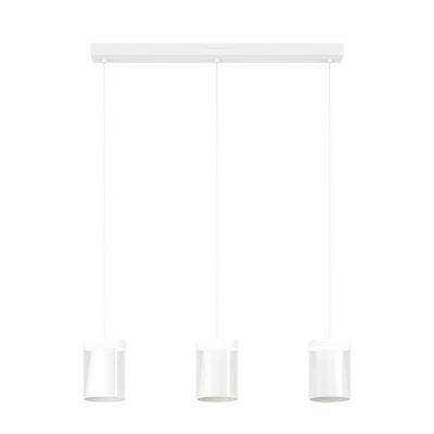 Suspension connectée blanche en verre, Stern, 3,7W, RGBW LED