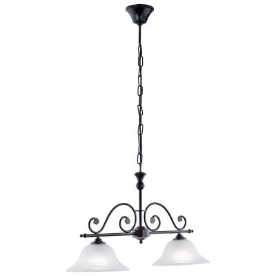 Suspension blanche en verre, Tesse