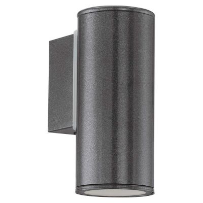 Luminaire extérieur anthracite en métal, Marlies, IP44