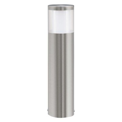 Luminaire extérieur argenté en plastique, Neele, IP44