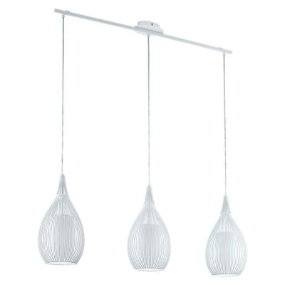 Suspension blanche en verre, Maritima