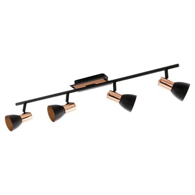 Spot plafond cuivre en acier, Angelie