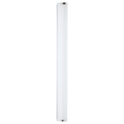 Éclairage miroir chromé en plastique, Evine, 24W, 4000K LED, IP44
