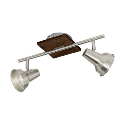 Spot plafond en bois marron, Olmo