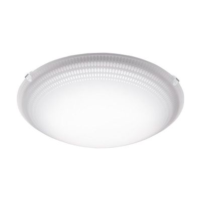 Plafonnier blanc en verre, Armen, 11W, 3000K LED