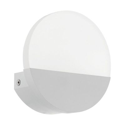 Applique murale nickel en plastique, Beatriz, 5W, 3000K LED