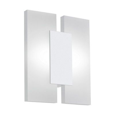 Applique murale nickel en plastique, Beatriz, 5W, 3000K LED