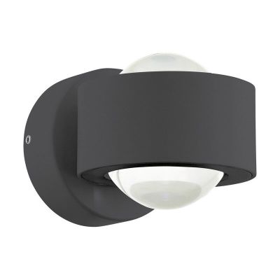 Applique up and down blanche en plastique, Beerd, 3W, 3000K LED