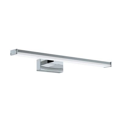 Éclairage miroir chromé en plastique, Nancy, 7W, 4000K LED, IP44