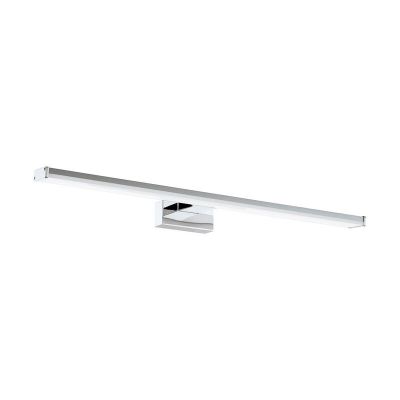 Éclairage miroir chromé en plastique, Nancy, 11W, 4000K LED, IP44