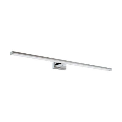 Éclairage miroir chromé en plastique, Nancy, 14W, 4000K LED, IP44