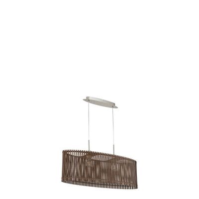 Suspension en bois marronne, Berry