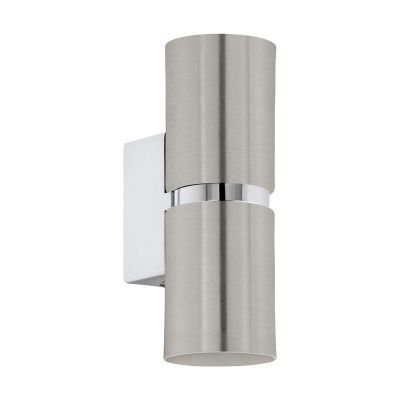 Applique up and down nickel en métal, Annely