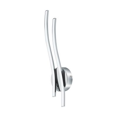 Applique murale chromée en aluminium, Yorian, 5W, 3000K LED