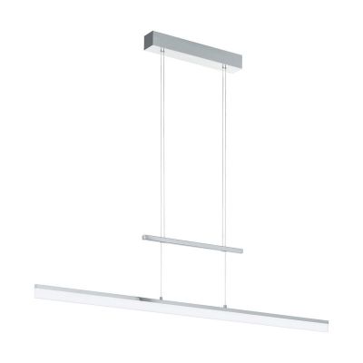 Suspension chromée en plastique, Cassandra, 13W, 3000K LED