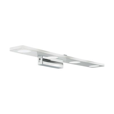 Applique murale chromée en plastique, Jan, 5W, 3000K LED, IP44