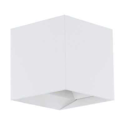 Luminaire extérieur blanc en aluminium, Owen, IP54