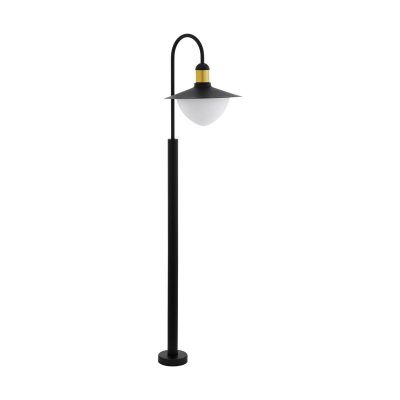 Luminaire extérieur doré en métal, Jaylano, IP44